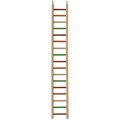 A&E Cage A&E Cage HB46420 Wooden Hanging Ladder - 38 x 5.25 - 0.5 in. HB46420
